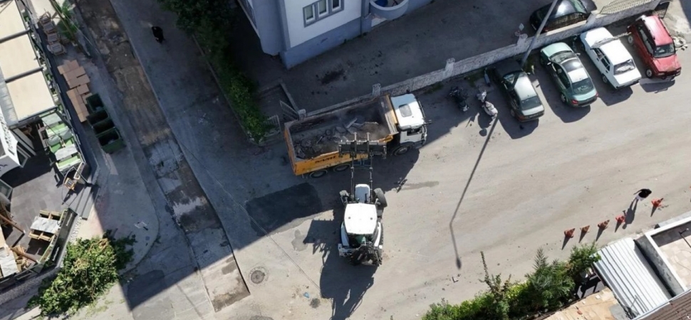 Serdivan’da yollar daha konforlu hale getiriliyor