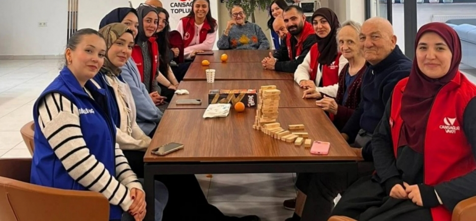 Can Sağlığı Topluluğu’ndan huzurevi ziyareti