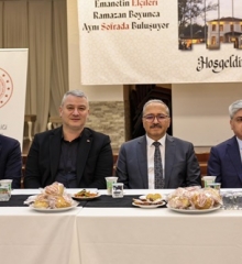 Serdivan’da Roman vatandaşlarla iftar buluşması