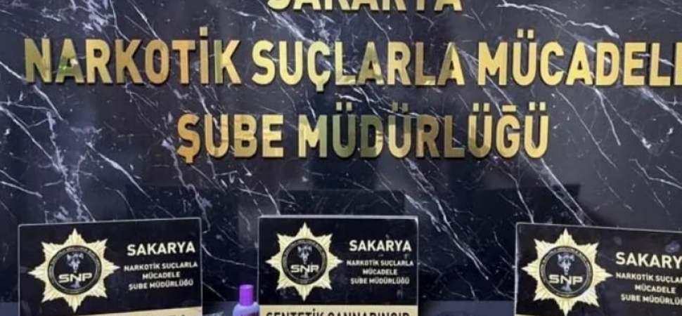 Operasyonda yakalandı: 45 kilo bonzai yapılabilecek madde