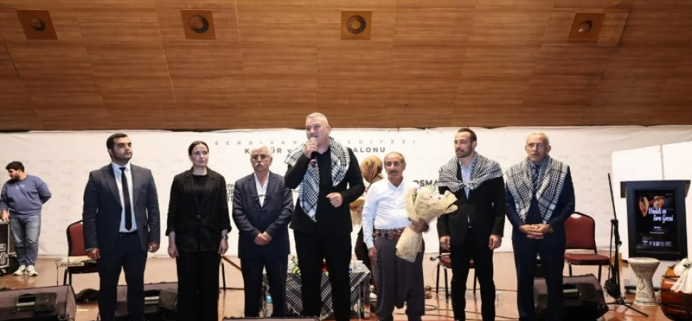 Serdivan’da türkü ve muhabbet dolu “Sıra Gecesi”