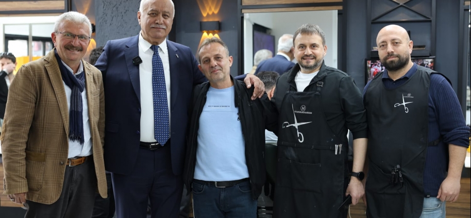 Kabacan: Esnaf ticari hayatın temel taşıdır