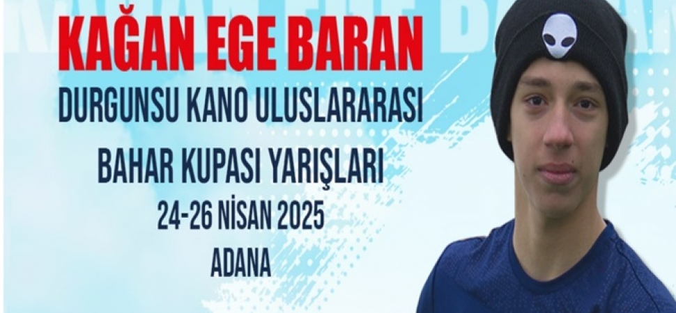 Kaan Ege Baran anısına düzenlenen kano yarışları başladı