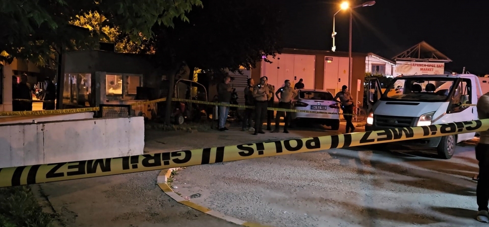 Hastane bahçesinde silahlı kavga: 1 ölü
