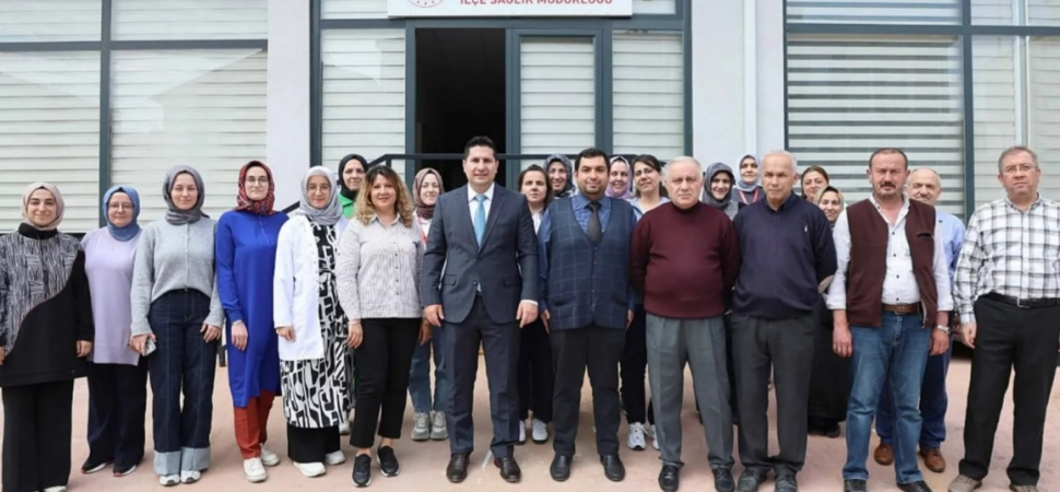 İl Sağlık Müdürü Özdemir'den Geyve İlçe Sağlık Müdürlüğü'ne ziyaret