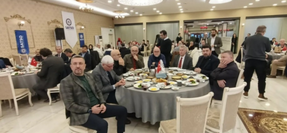 SATSO, Sakarya basın camiasının “Çalışan Gazeteciler Günü”nü kutladı