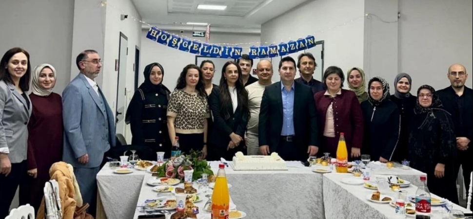 Arifiye’de sağlık çalışanları iftarda buluştu