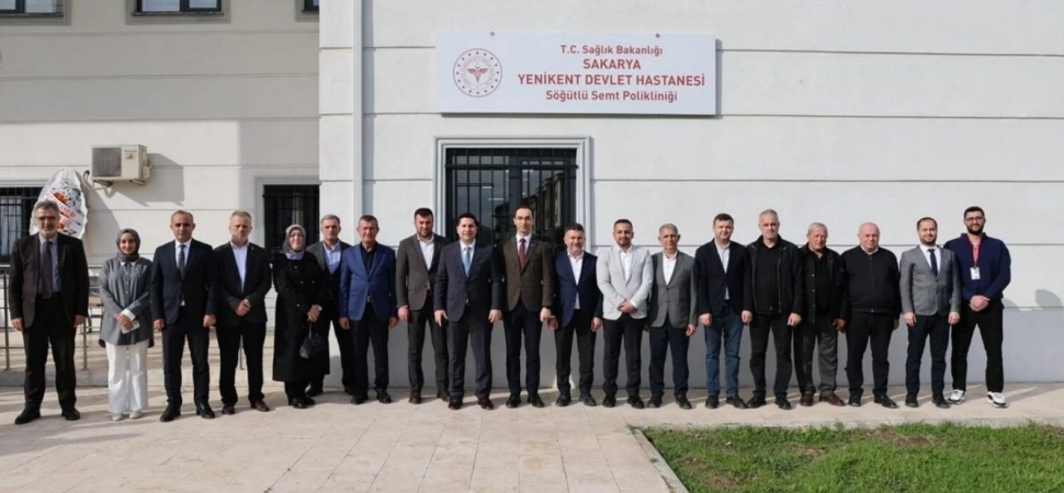 Söğütlü Semt Polikliniği hizmete başladı
