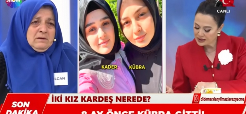 Sakaryalı iki kız kardeş yeniden kayıp!