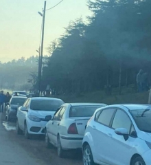 Poyrazlar Gölü Tabiat Parkı’ta Hafta Sonu Yoğunluğu
