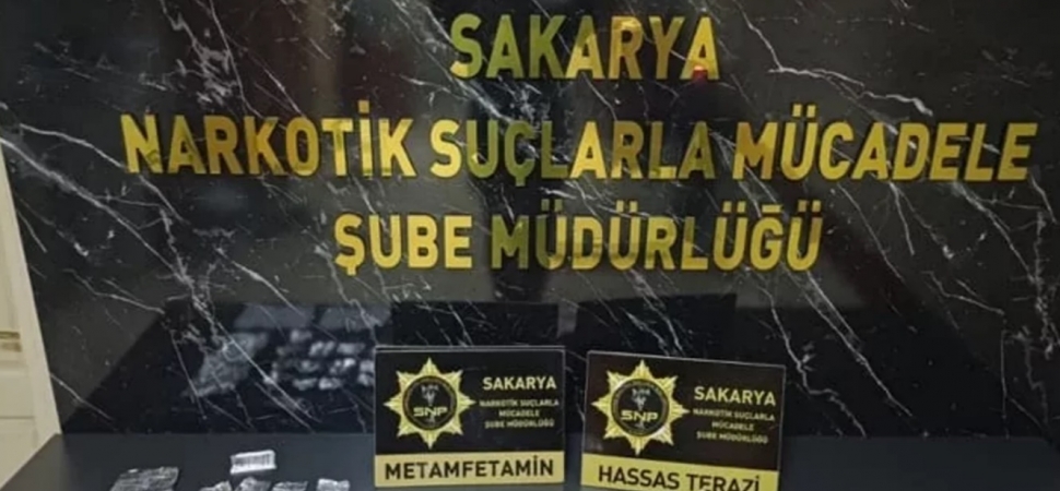Adapazarı'nda narkotik operasyonu: 1 tutuklama