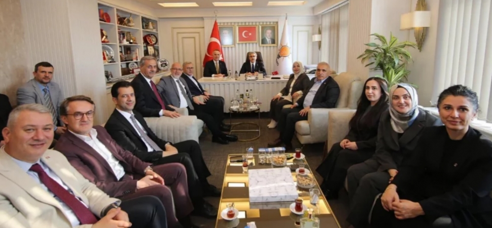 Hüseyin Yayman'dan Sakarya Teşkilatı'na ziyaret