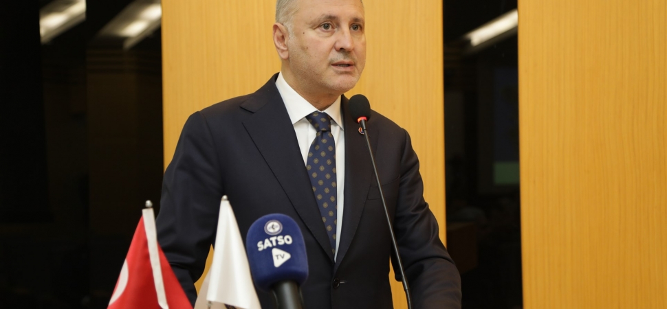 SATSO Başkanı Altuğ'dan seçimle ilgili net mesaj
