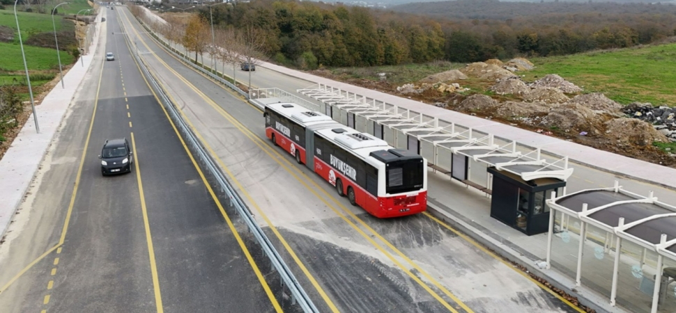 Metrobüs seferlerinde yeni gelişme