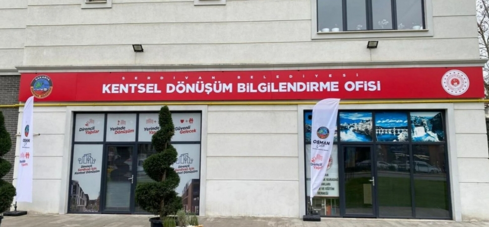 Serdivan’da kentsel dönüşüm süreci hızlandı