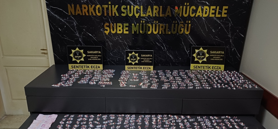 Sakarya'nın iki ilçesinde uyuşturucu operasyonu
