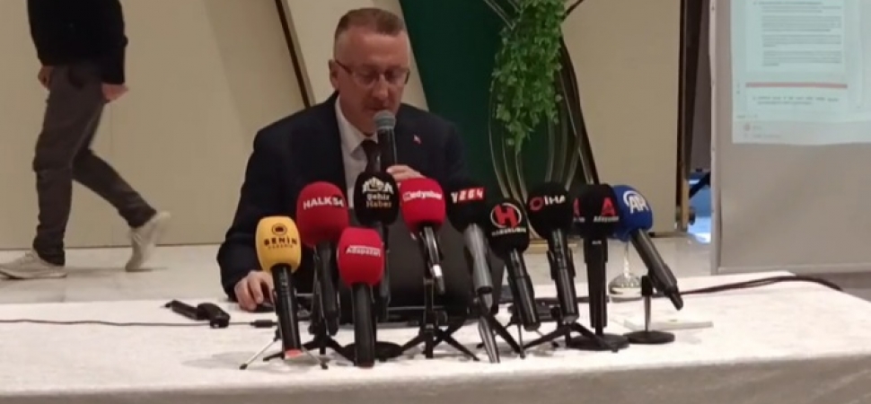 Başkan Işıksu açıklama yaptı