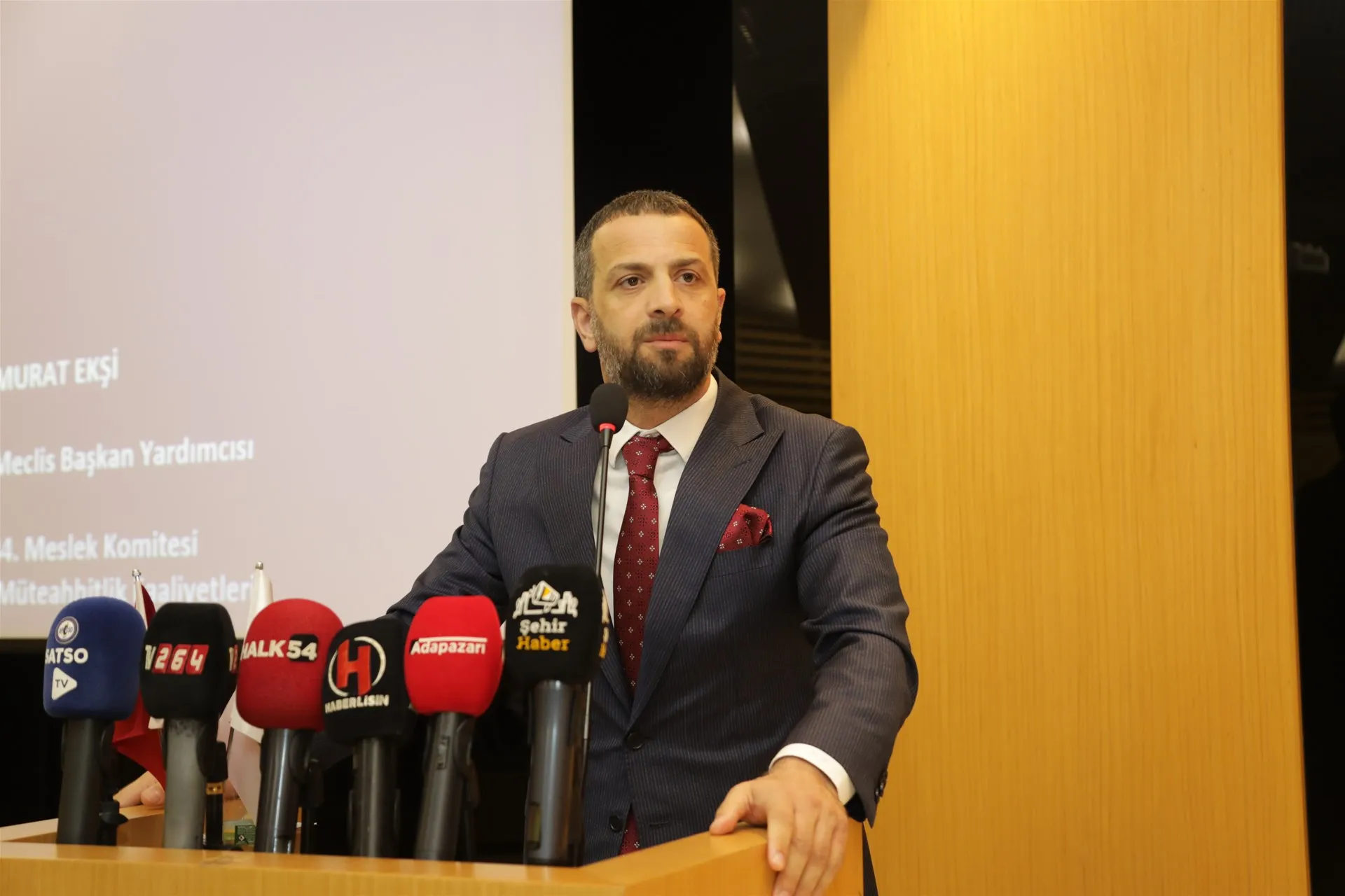 SATSO meclis üyesi Ekşi'den sert çıkış: "4 aydır doğalgaz bekleyen binalar var"