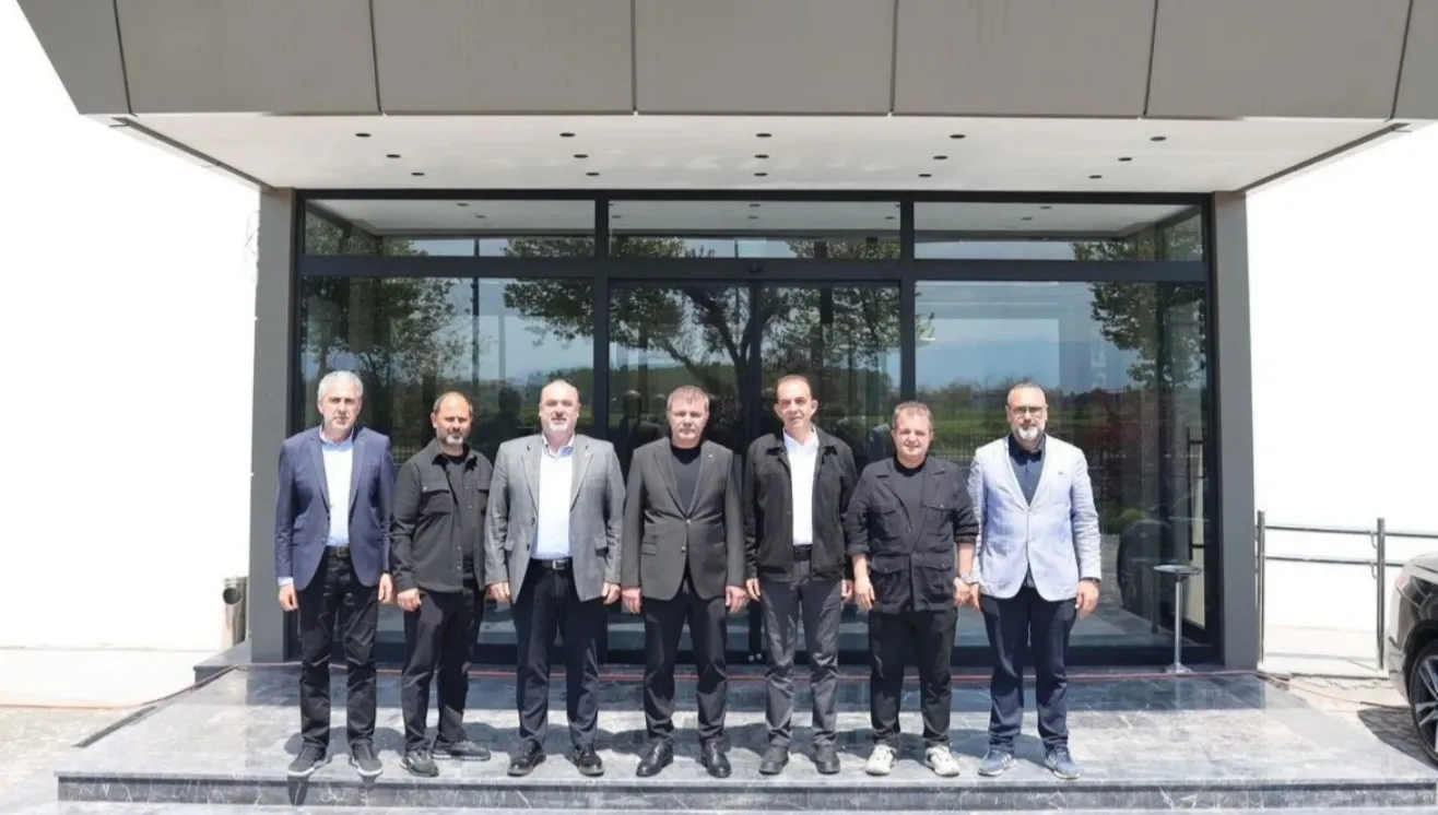 SASİAD'tan STB'ye yeni hizmet binasında ziyaret