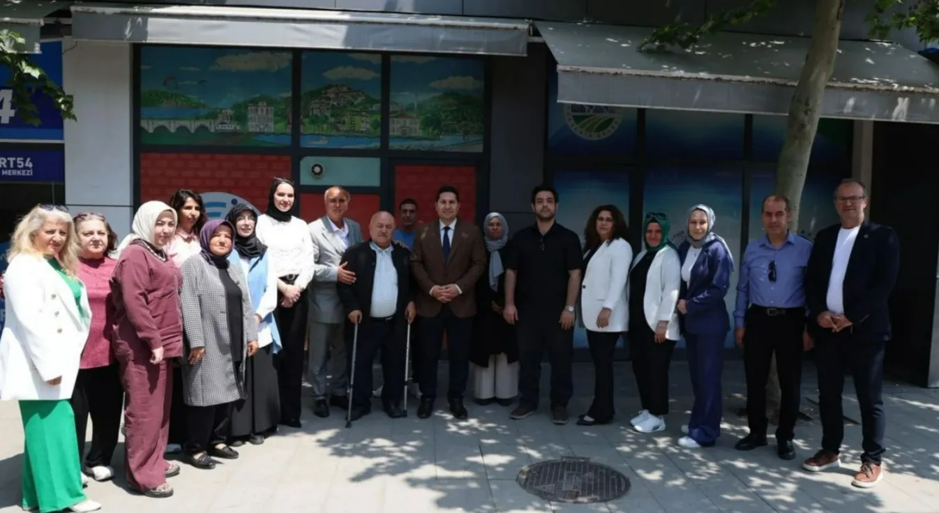 Engelliler Federasyonu’ndan İl Sağlık Müdürü Özdemir’e teşekkür