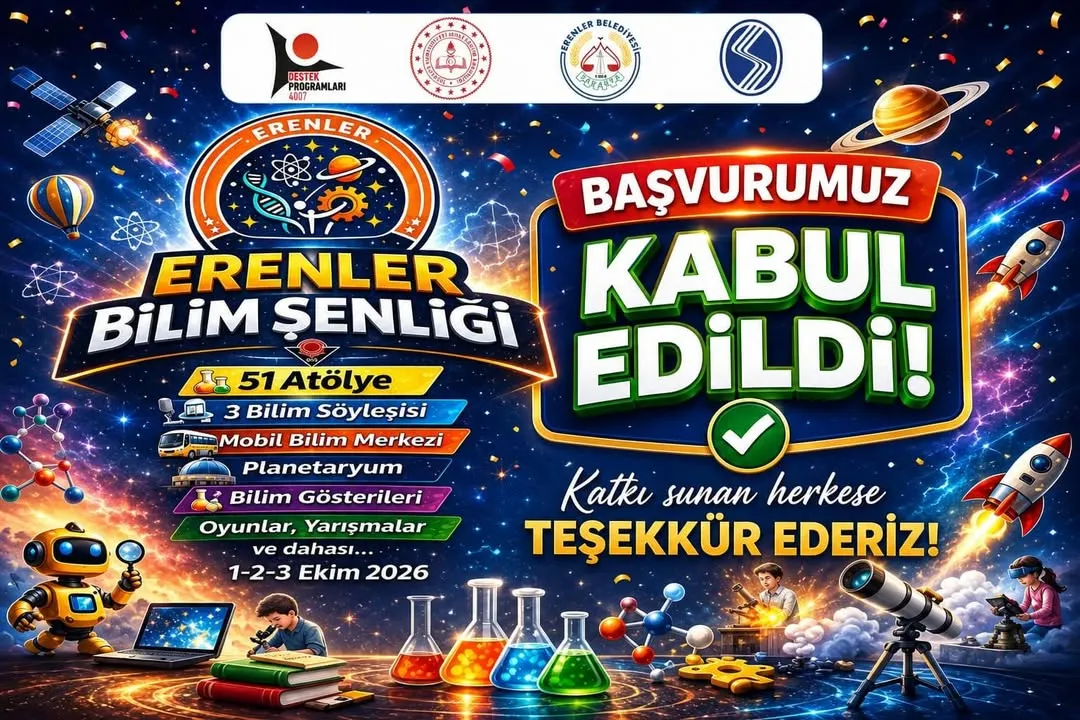 TÜBİTAK’tan Erenler’e Destek