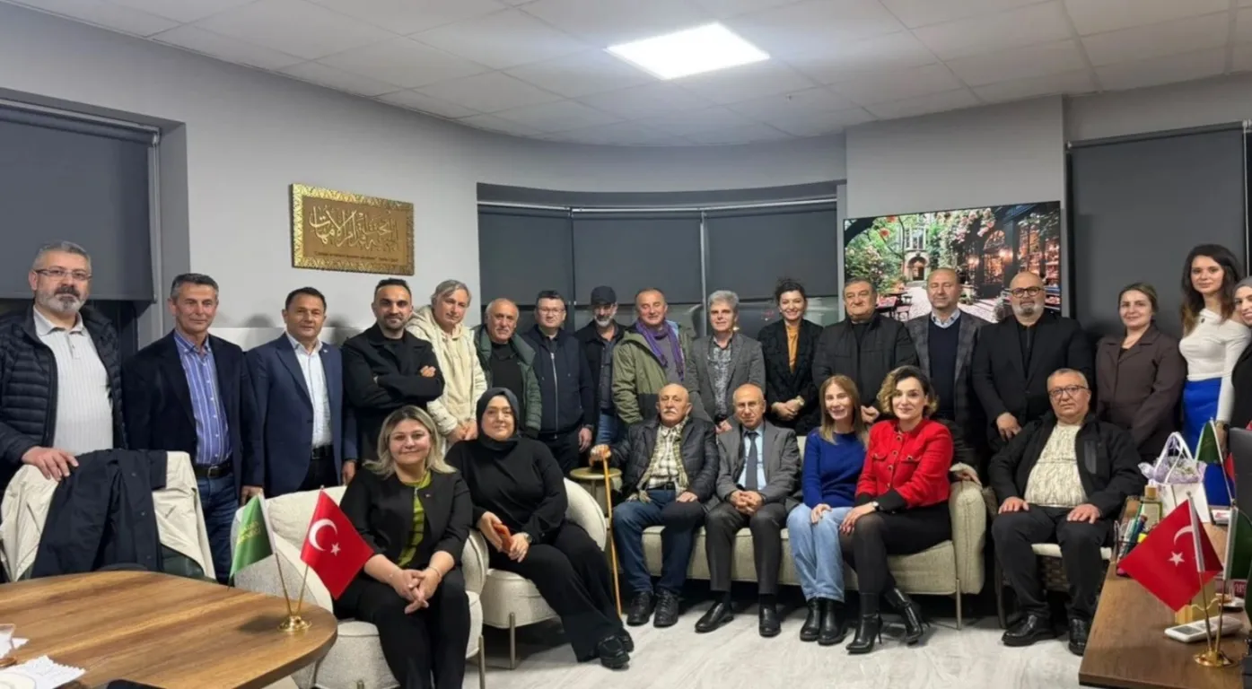 Global Kadının Gücü Derneği önemli isimleri ağırladı
