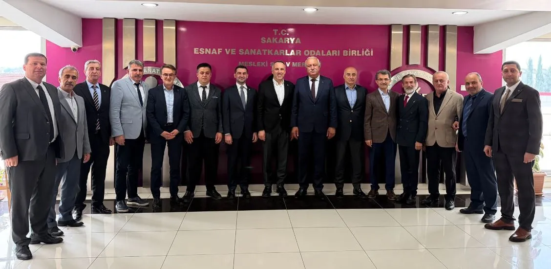 AK Parti'den SESOB Başkanı Kabacan'a ziyaret