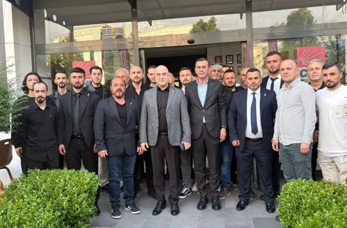 Zafer Partisi'nden CHP'ye destek ziyareti