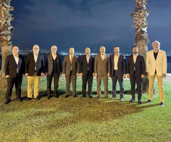 MÜSİAD Bölge Başkanları Kocaeli’nde bir araya geldi