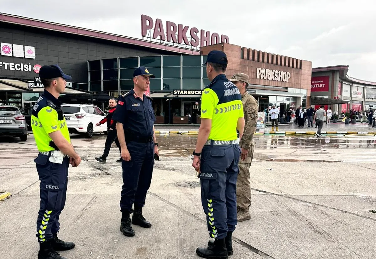 Sakarya’da Bayram Trafiğine Yakın Takip