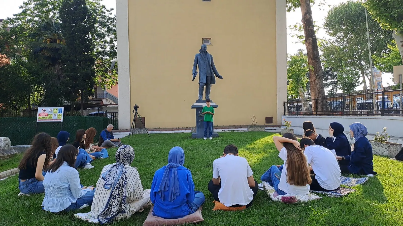 Gençler Sait Faik'in izinde buluştu