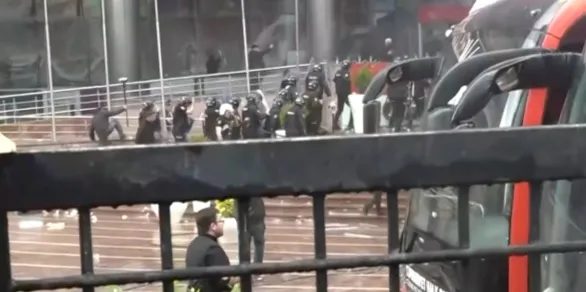 CHP Genel Merkezi'nde tahliye gerginliği!