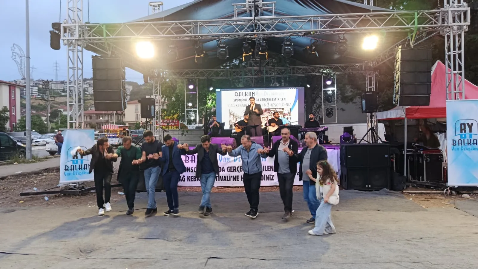 Erzurum Cağ Kebabı Festivali final yaptı