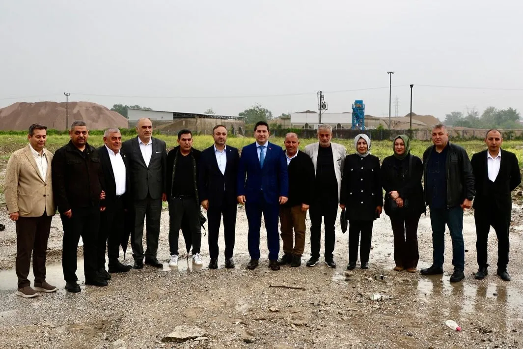 Erenler'de Diş Hastanesi ve Sağlık Ocağı'nın yapılacağı alanlar incelendi