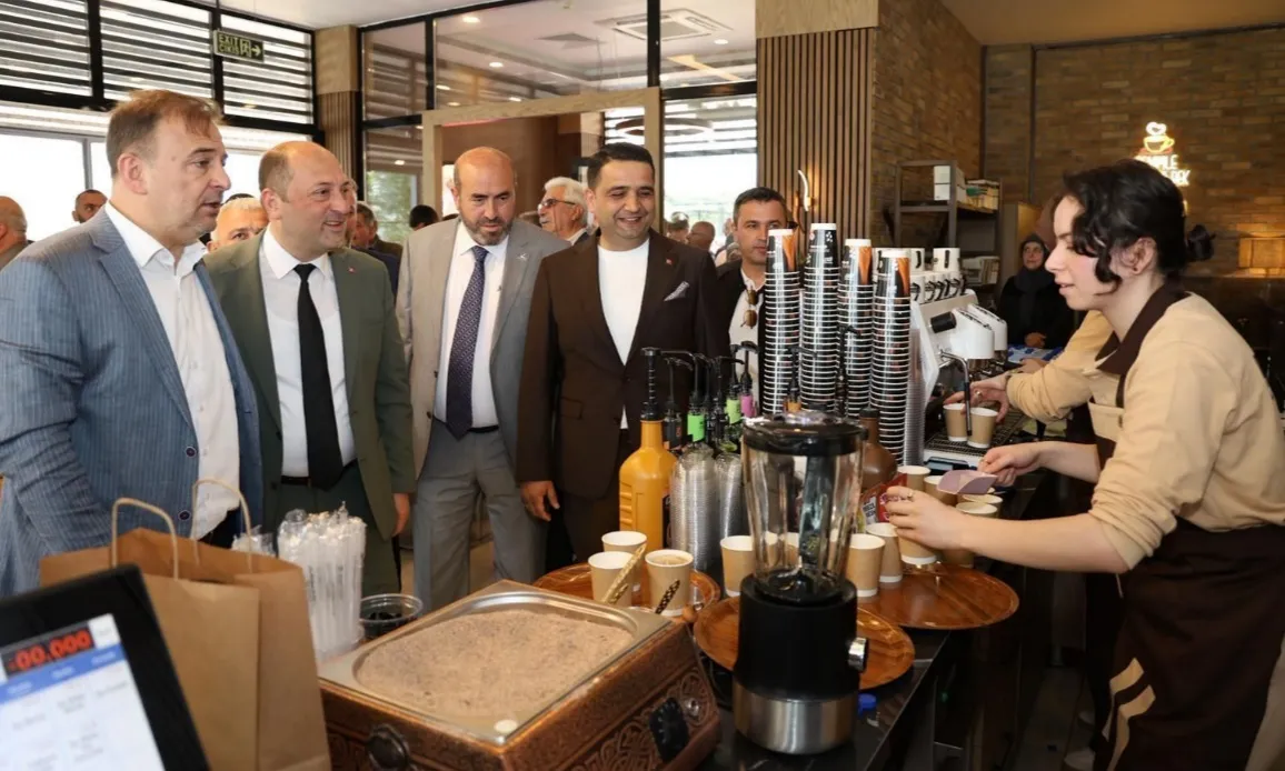 Nehir Cafe Kahve Evim Açıldı