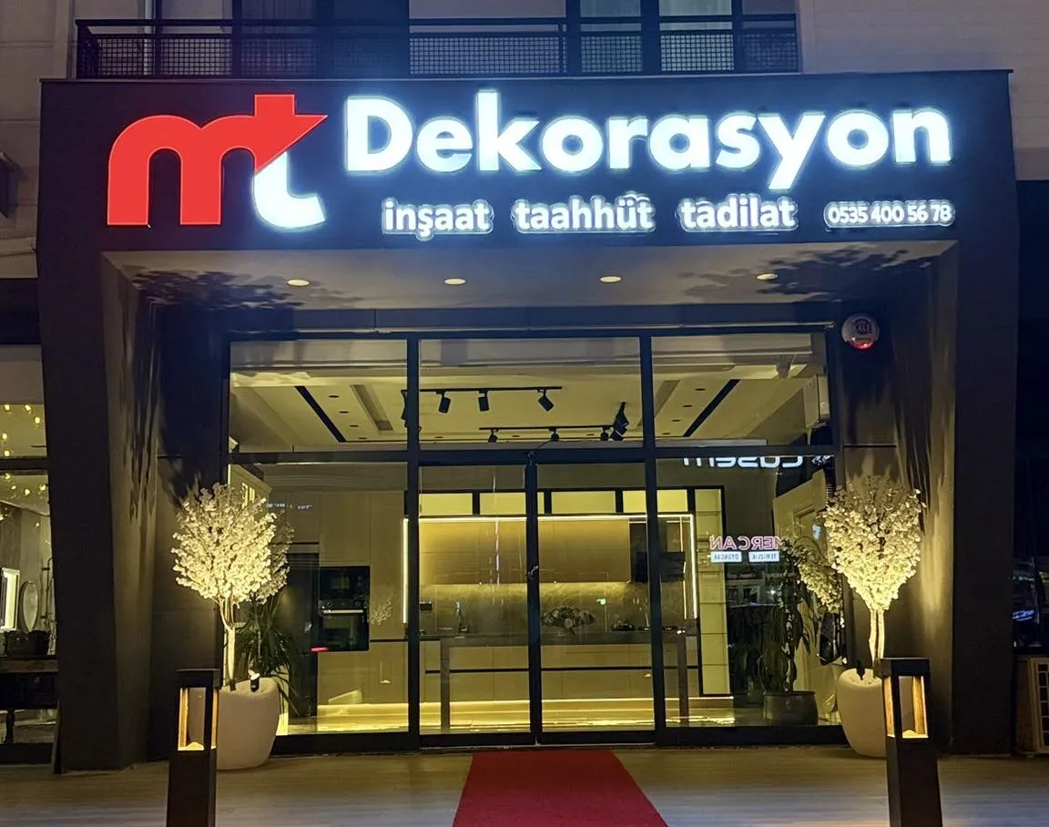 MT Dekorasyon’dan Sakarya’ya Modern Yaşam Alanları