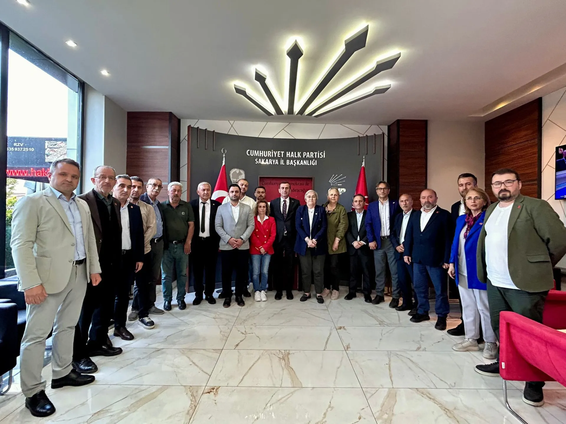 CHP Sakarya'da ortak açıklama
