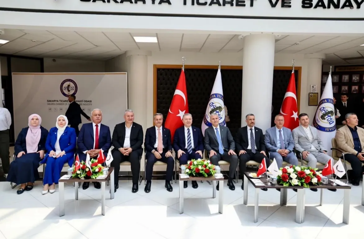 SATSO'da geleneksel bayramlaşma programı düzenlendi