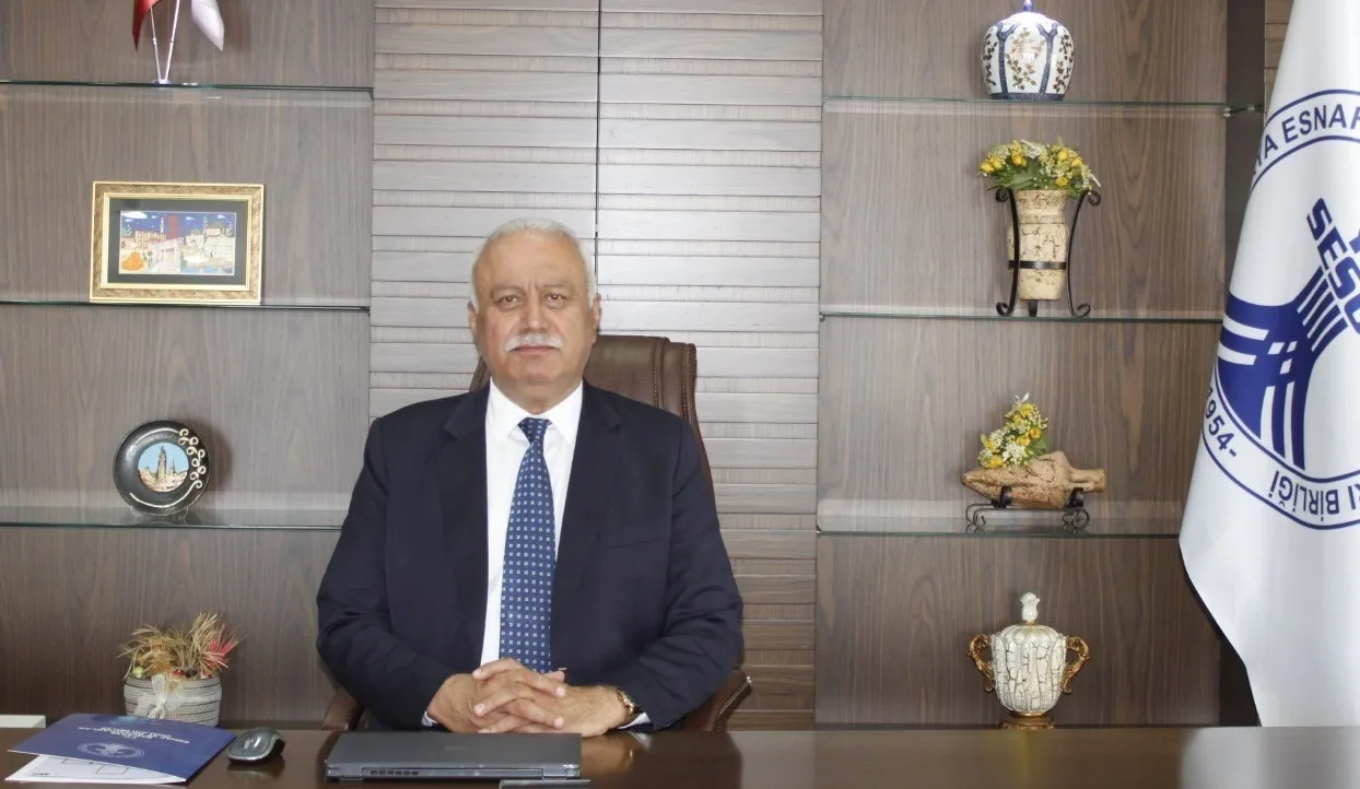 SESOB Başkanı Kabacan'dan kurban bayramı mesajı