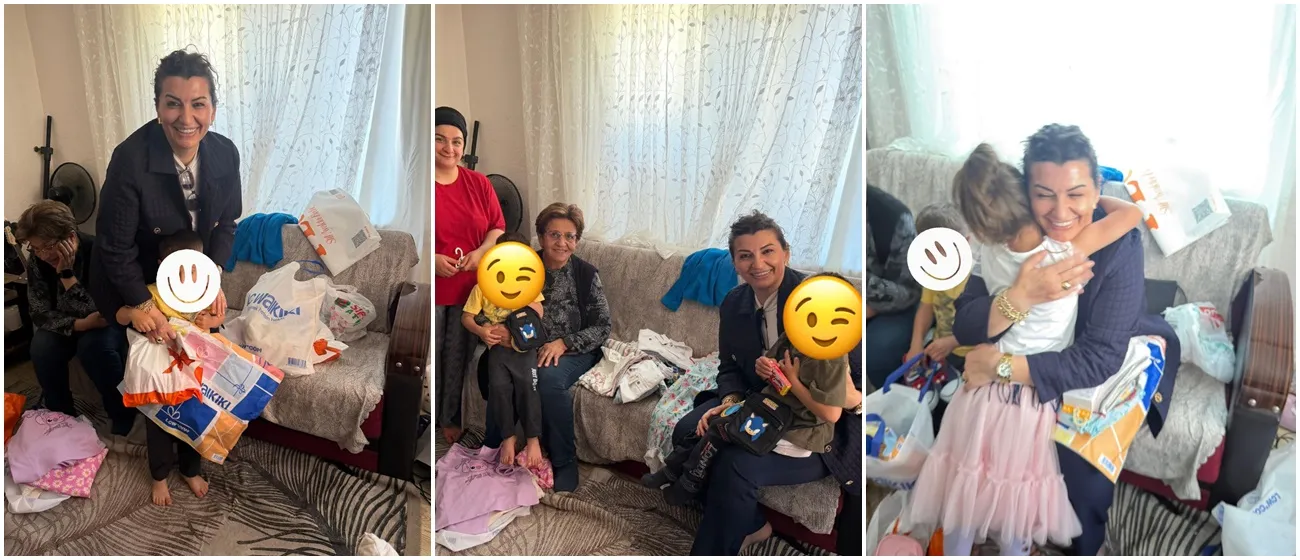 Bir Çocuğun Tebessümü Dünyanın En Güzel Bayramı Oldu