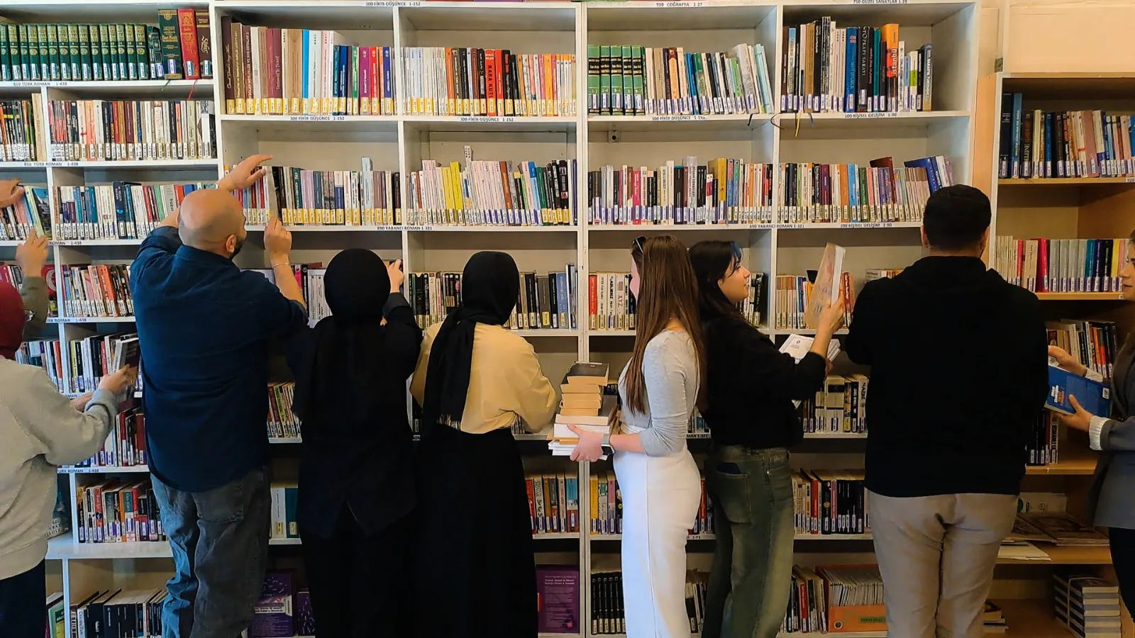 Öğrencilerden hükümlülere umut veren etkinlik