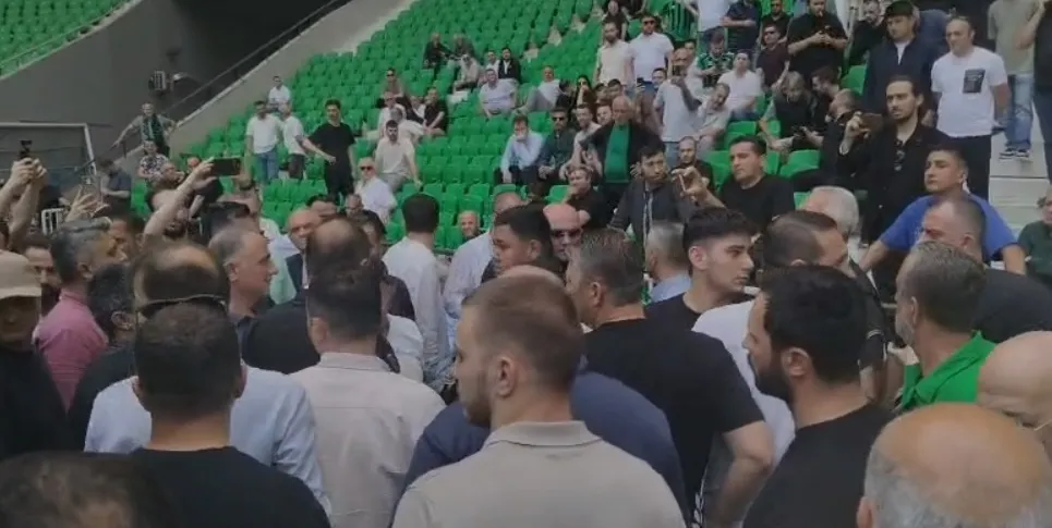 Sakaryaspor kongresine güvenlik ertelemesi!