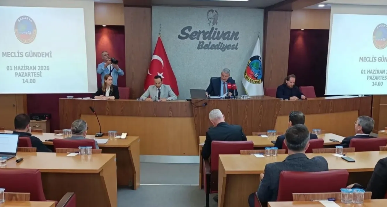 Serdivan Belediye Meclisi'nde yer tahsisi kararı kabul edildi