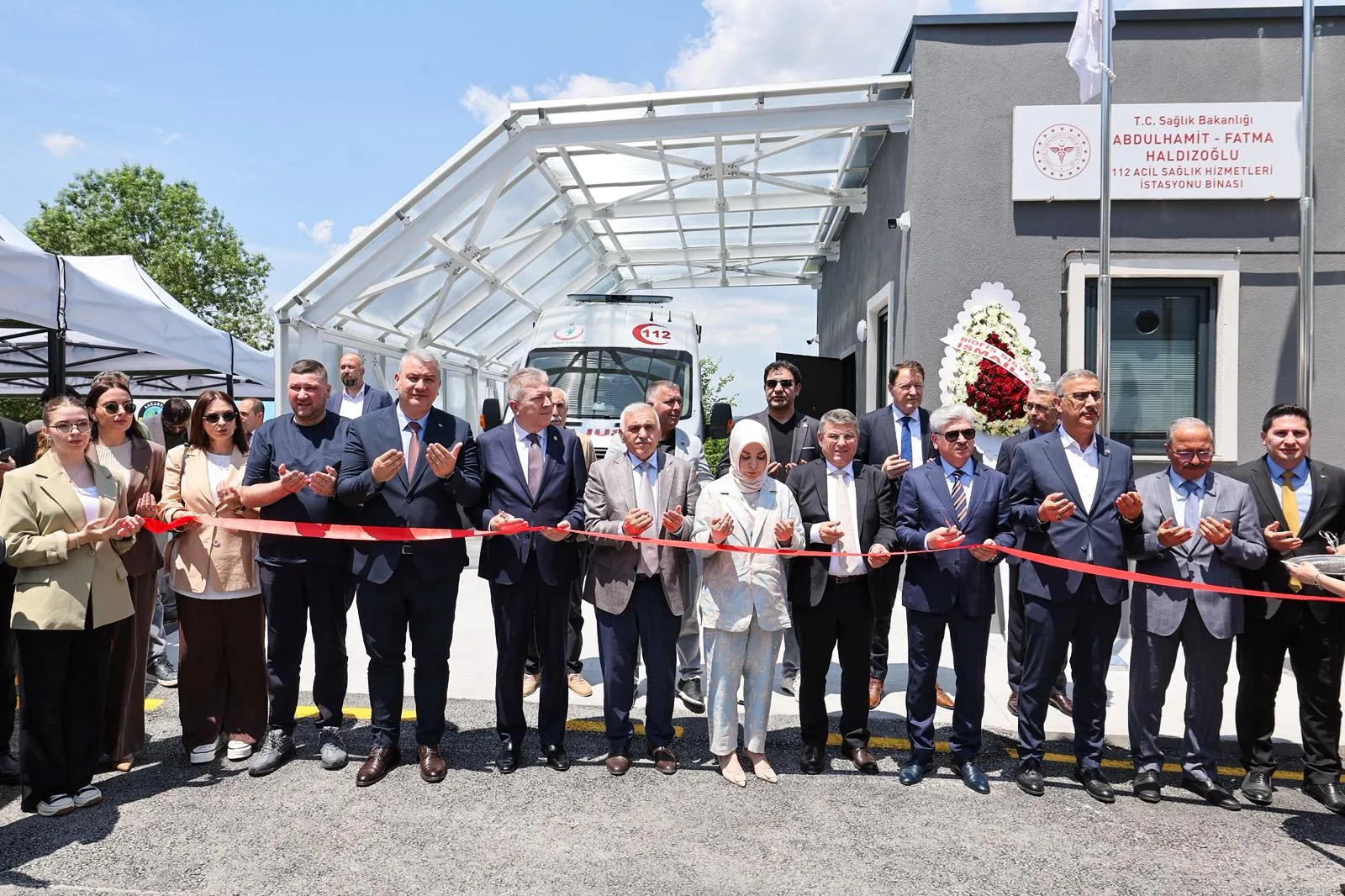 Serdivan’da yeni Acil Sağlık Hizmetleri İstasyonu hizmete açıldı