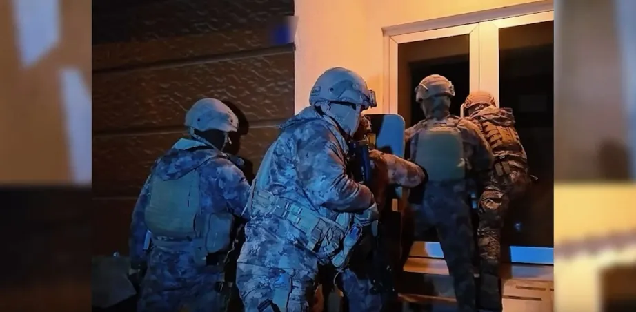17 İlde Dev Operasyon: 503 Gözaltı