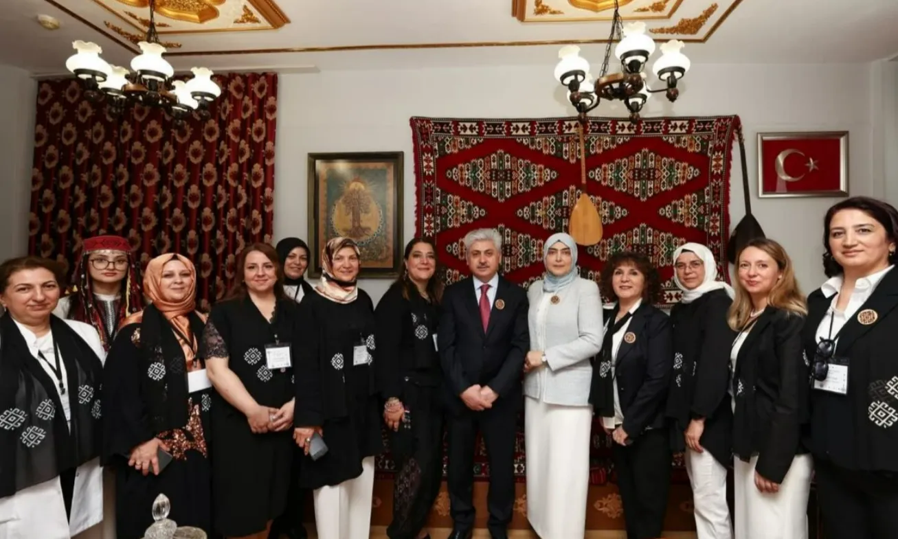 Yenikent Halk Eğitim Merkezinden “Motif Motif Anadolu” sergisi