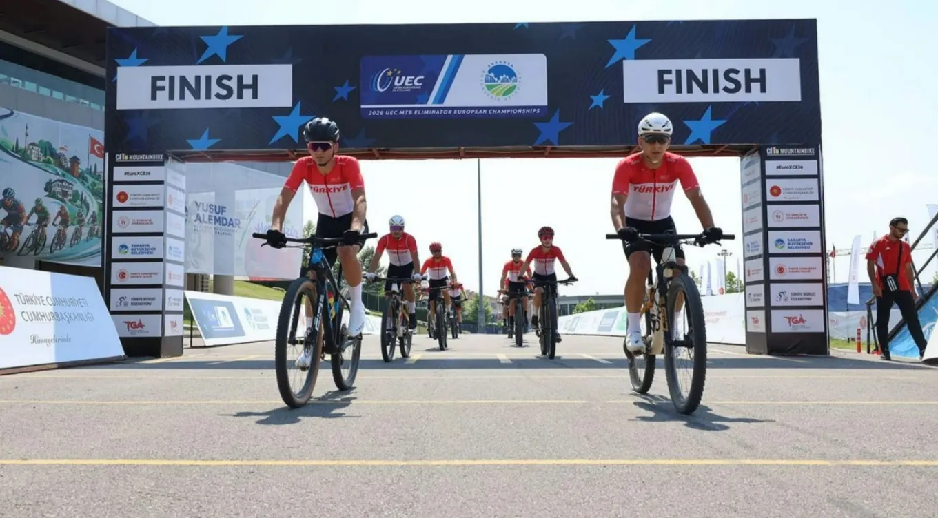 Milli pedallar Avrupa Şampiyonluğu için Sakarya’da