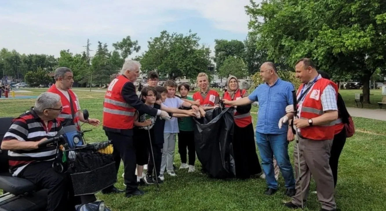 Kent Park’ta Sıfır Atık Etkinliği