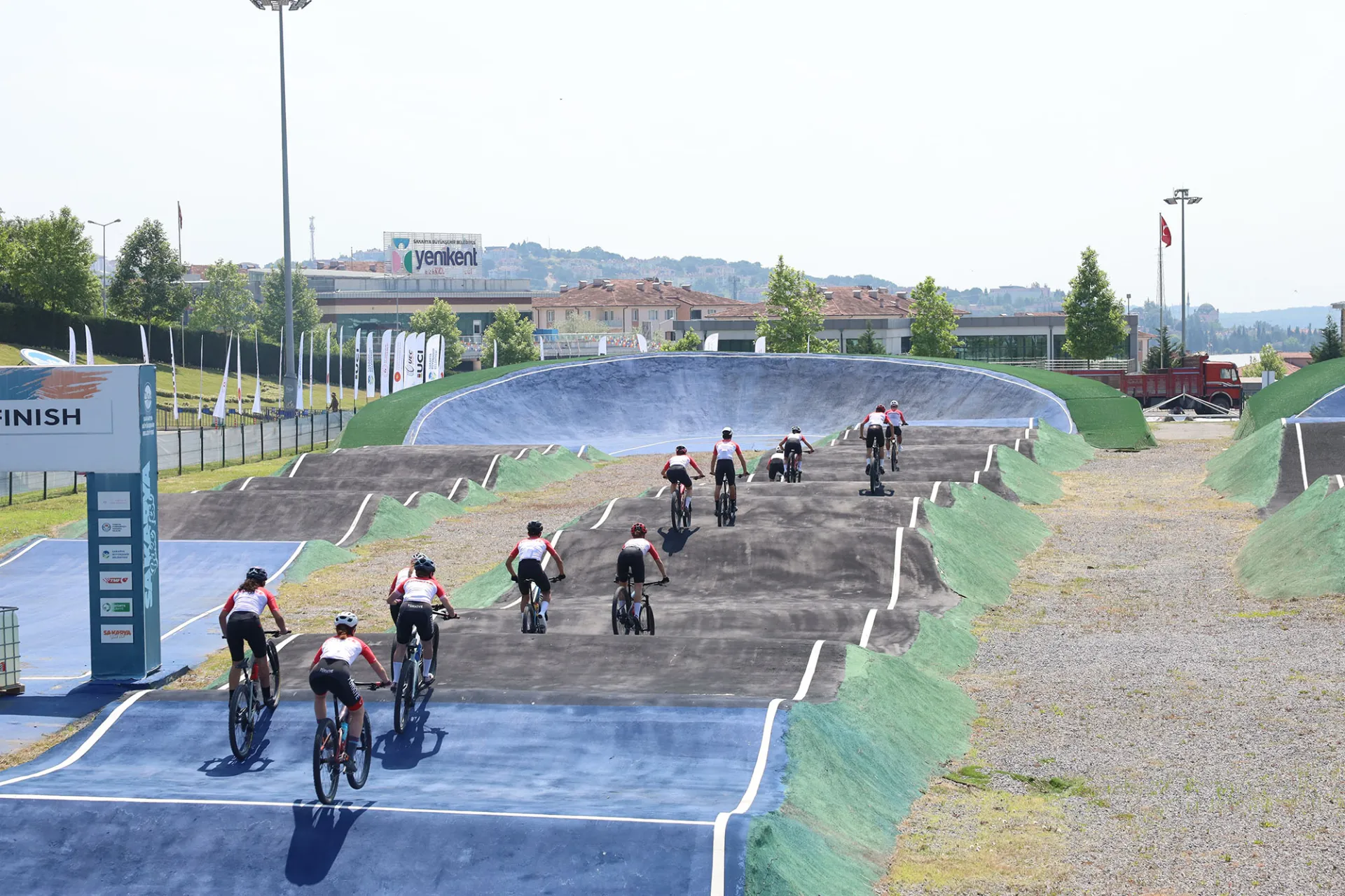 Milli pedallar Avrupa Şampiyonluğu için Sakarya’da