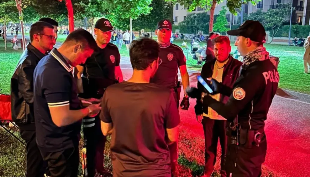 Sakarya'da kent genelinde asayiş uygulaması